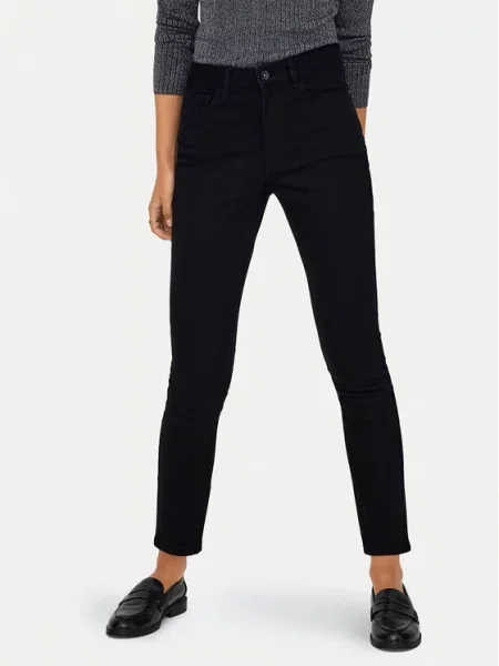 ONLY Jeans hlače Iconic Skinny Fit črna