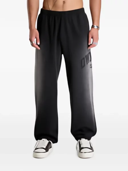 Pantaloni Represent alergare negru