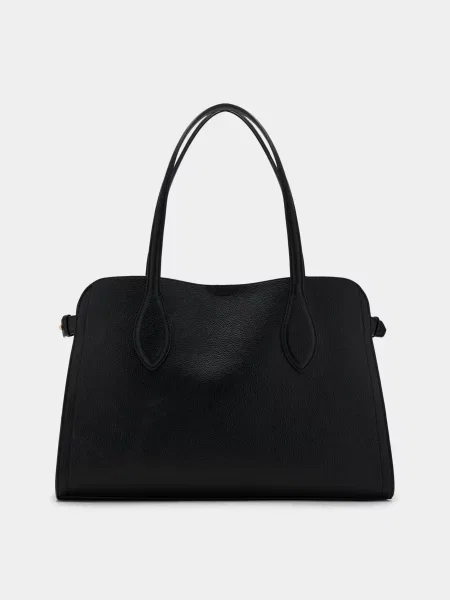 MANGO Сумка Поліуретан чорний