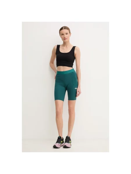Spodenki sportowe The North Face zielone