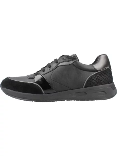 Sneakersy Geox czarne