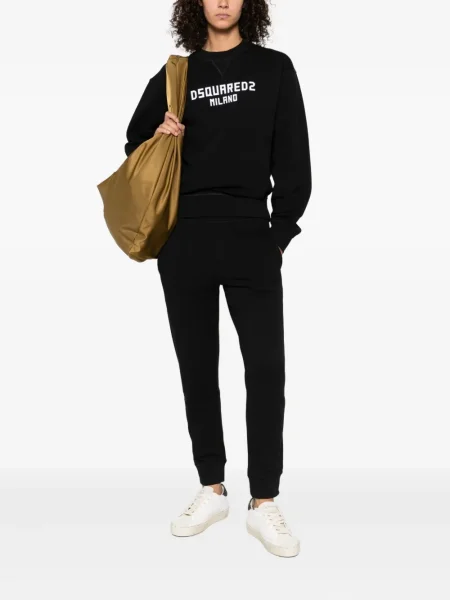 Trening Dsquared2 cu imagine negru