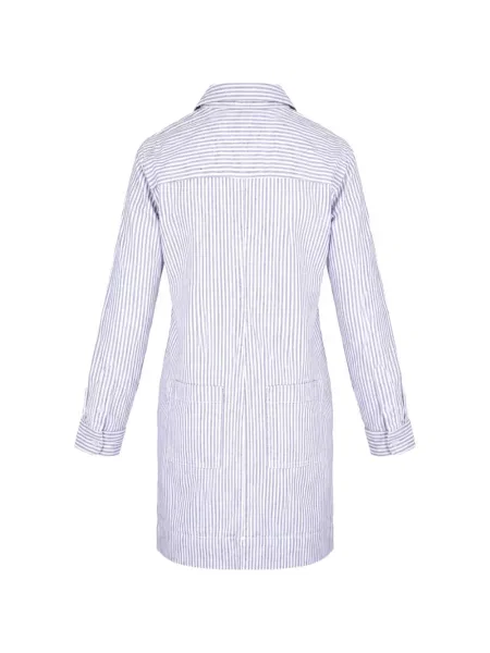 Lung rochie mini Frank & Eileen alb