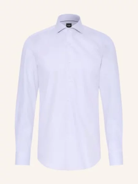 Boss Košile Oxford Hank Slim Fit tmavě modrá