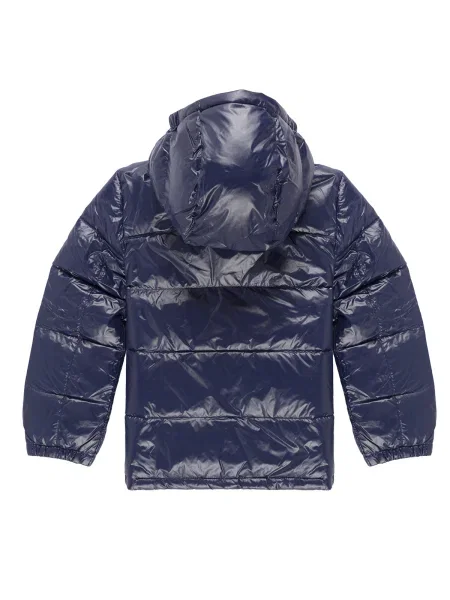 Geacă bomber copii Polo Ralph Lauren albastru