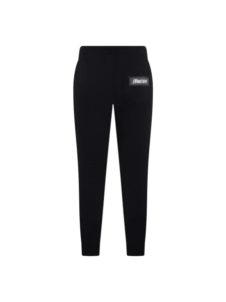 Spodnie dresowe Moschino czarne