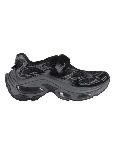 Sneakersy Ash zamszowe czarne