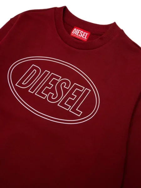 Sweter dziecięcy Diesel czerwony