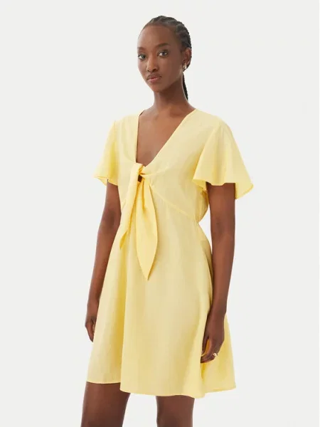 Vero Moda Rochie de zi Vira galben
