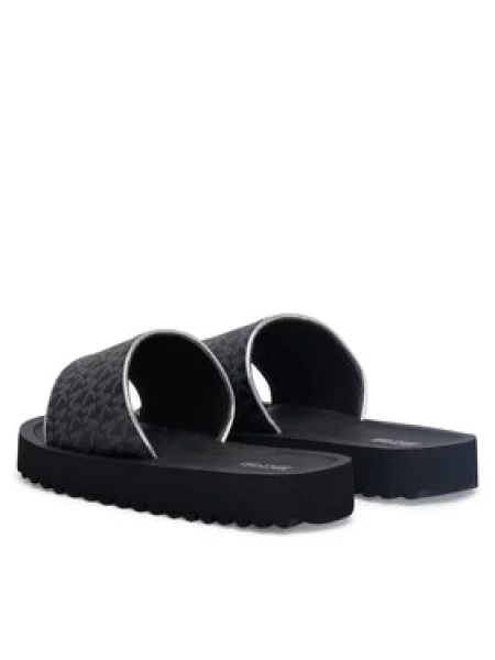 Šľapky MICHAEL Michael Kors Teagan Merrick 2 čierna