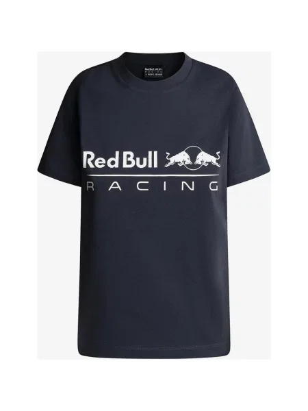 Koszulka Red Bull Racing x Pepe Jeans Standard Fit krótki rękaw czarny L biały