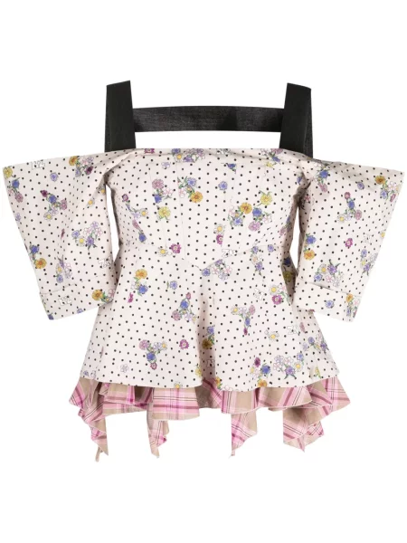 Bluză Natasha Zinko drapată