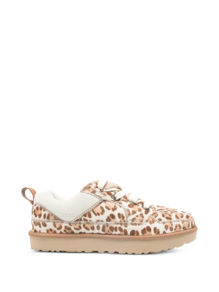 Sneakerși Ugg cu model leopard
