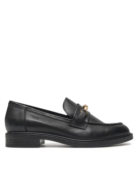 Trampki Vagabond Shoemakers na płaskim obcasie czarne