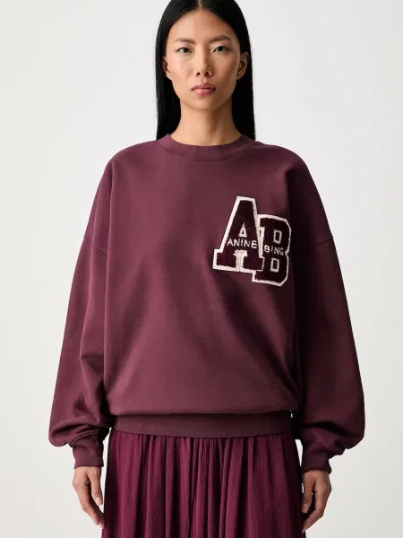 Anine Bing MILES hanorac oversized din pentru femei