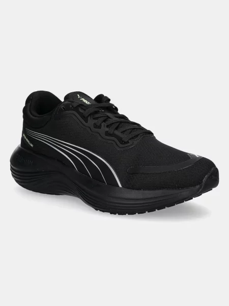 Buty do biegania PUMA Scend Pro WTR puma black/puma silver czarne