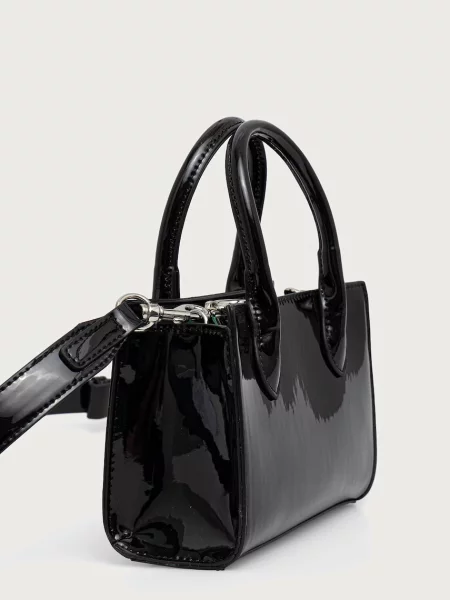 United Colors of Benetton crossbody kabelka dámska čierna