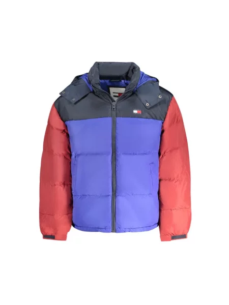 Kurtka Tommy Hilfiger niebieska