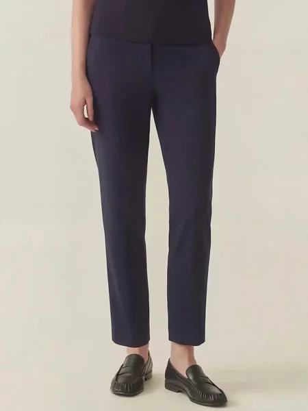 TATUUM Pantaloni Olia 3 bleumarin