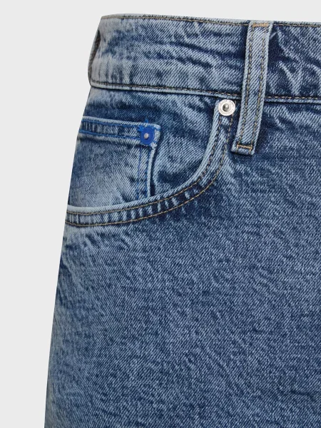 Прямые джинсы Karl Lagerfeld Jeans синие