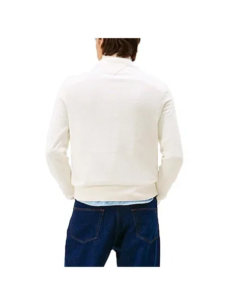 Sveter Tommy Hilfiger biela