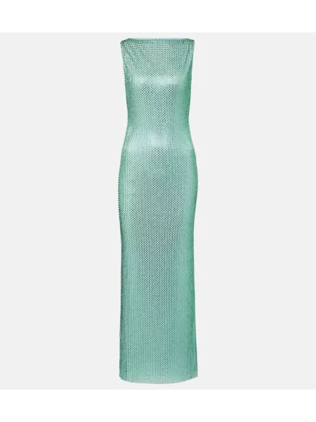 Rochie maxi Roland Mouret verde