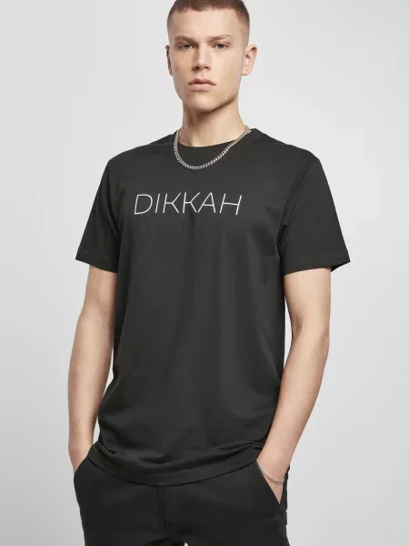 Тениска Mister Tee черно