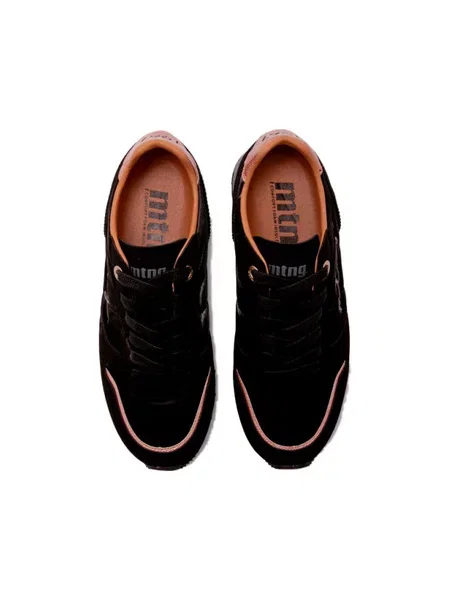 Sneakerși Mtng negru