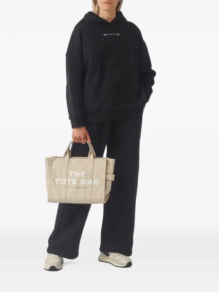 Pantaloni Max Mara alergare cu cordon negru