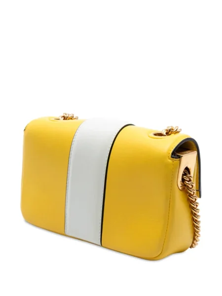 Mini náhrdelník Fendi Pre-owned bílý