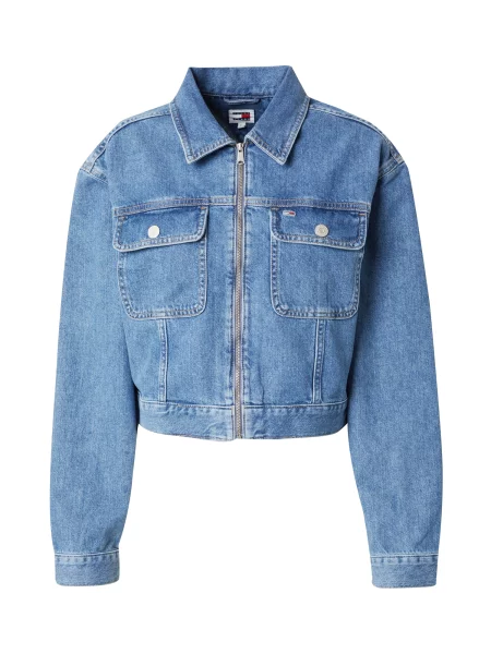 Jeans jakna Tommy Jeans modra