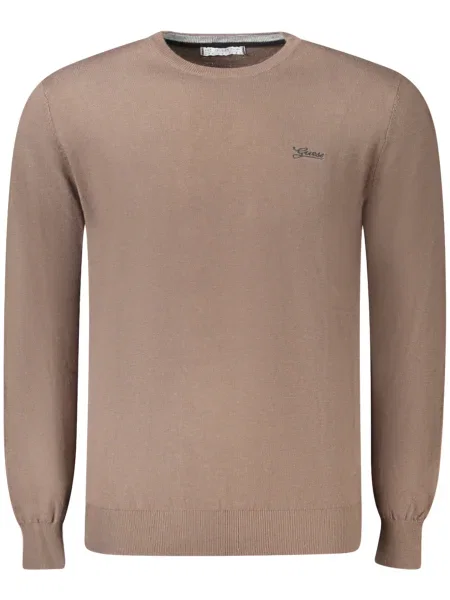 Pulover Guess Jeans rjava