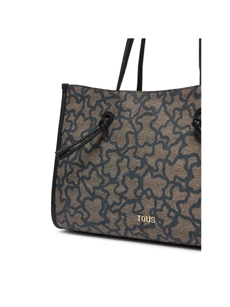 Tous shopper torba za žene od imitacije kože smeđa