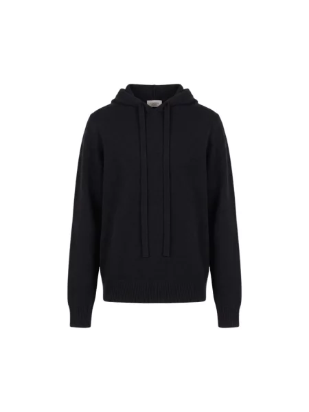 Bluza Laneus wełniana czarna