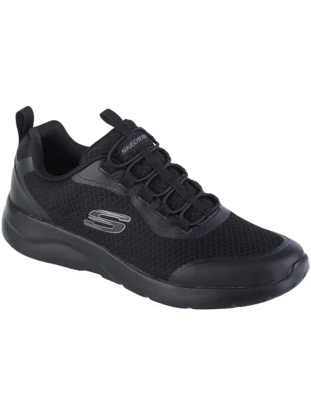 Félcipo Skechers fekete