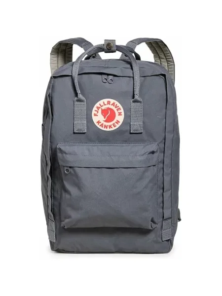 Plecak miejski Fjällräven Kanken Laptop 20 l super grey szary