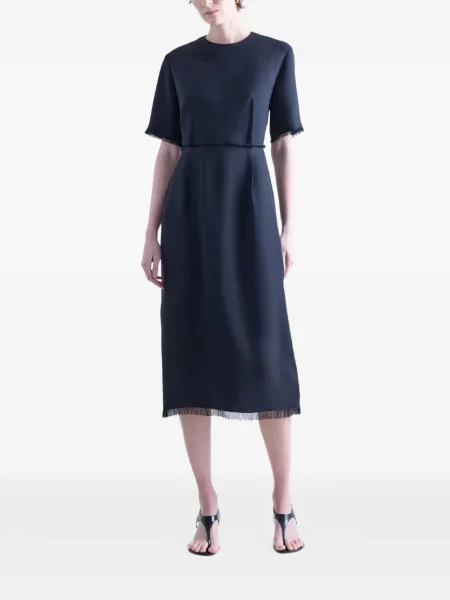 Rochie midi Fforme negru