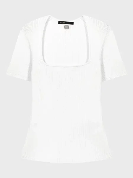 Топ Maje білий