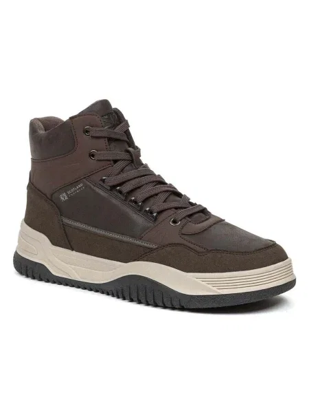 Pantofi Crosby maro