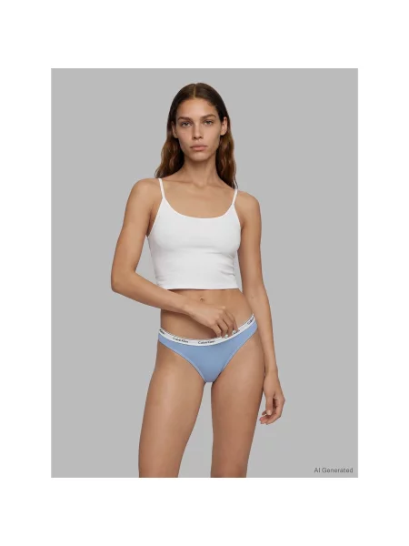 Bikini Calvin Klein Jeans gri