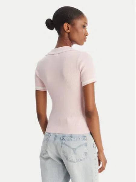 Guess Jeans polo majica roza