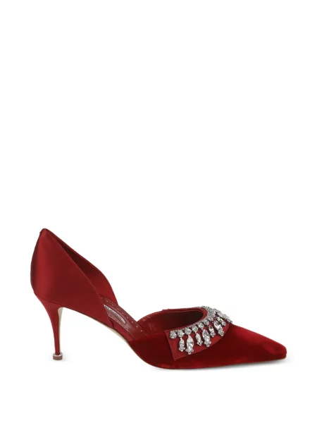 Pantofi cu toc Manolo Blahnik roșu