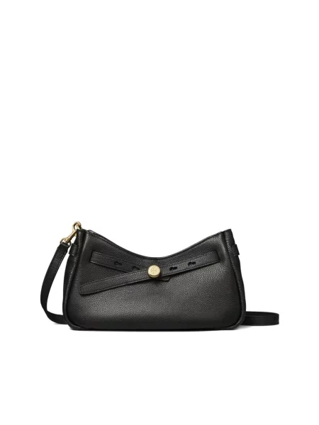 Torebka crossbody Tory Burch skórzana czarna
