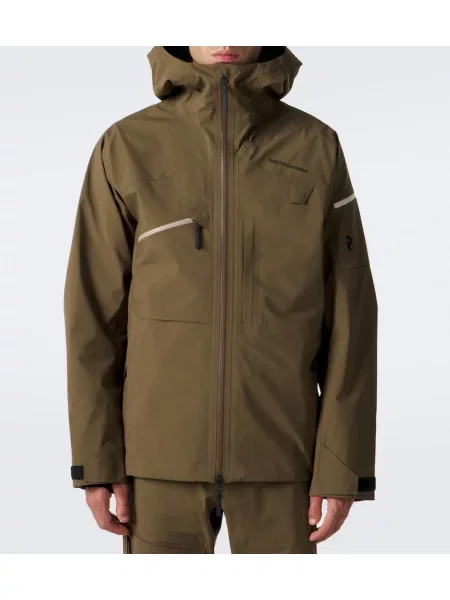 Pantaloni de schi Peak Performance verde