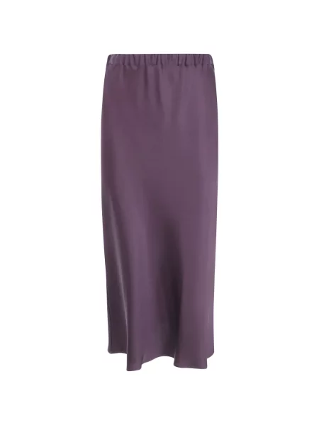 Fustă midi Antonelli violet