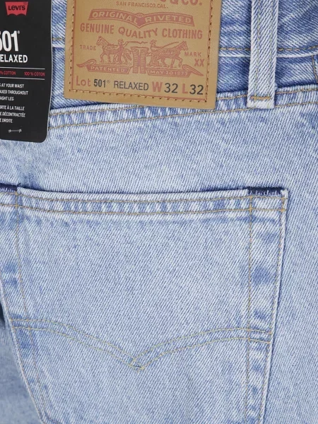 Blugi cu picior larg Levi's® negru