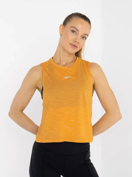 Tricou Reebok Sport portocaliu