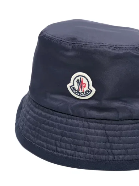 Pălărie Moncler albastru