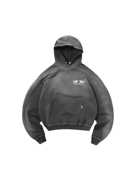 Bluza z kapturem Represent z kapturem czarna