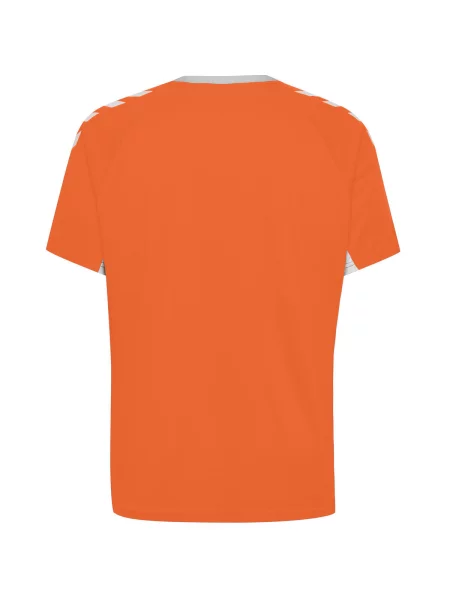 Koszulka sportowa z krótkim rękawem Hummel Core Team Jersey S/S czarna